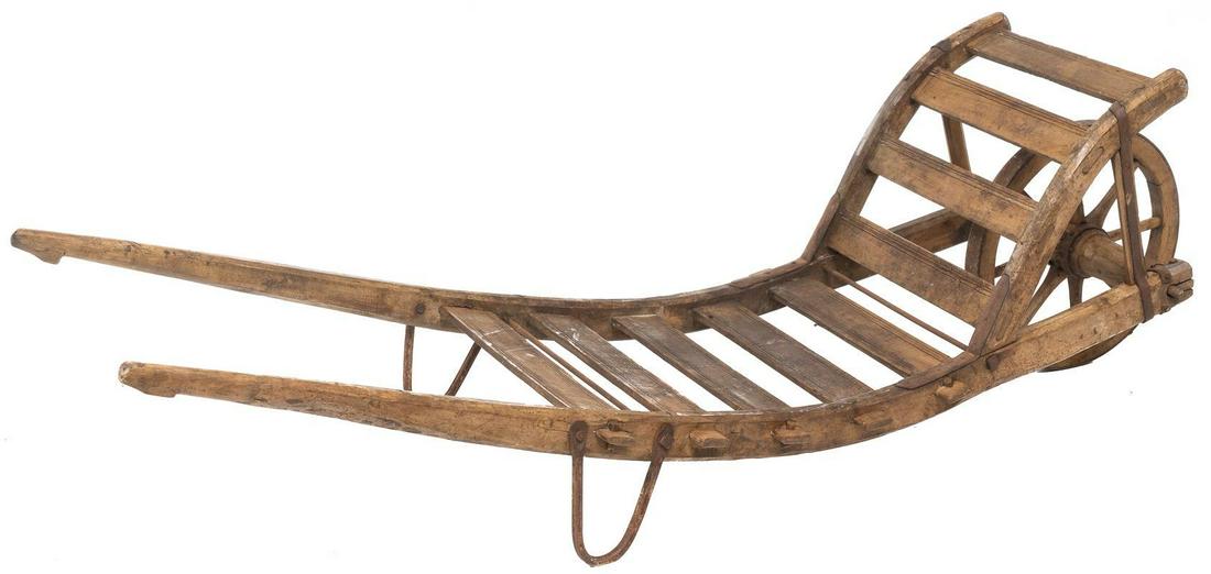 Primitive Farm Wheelbarrow (1 of 4)