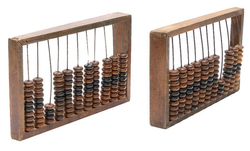 Pair of Vintage Abacus (1 of 3)