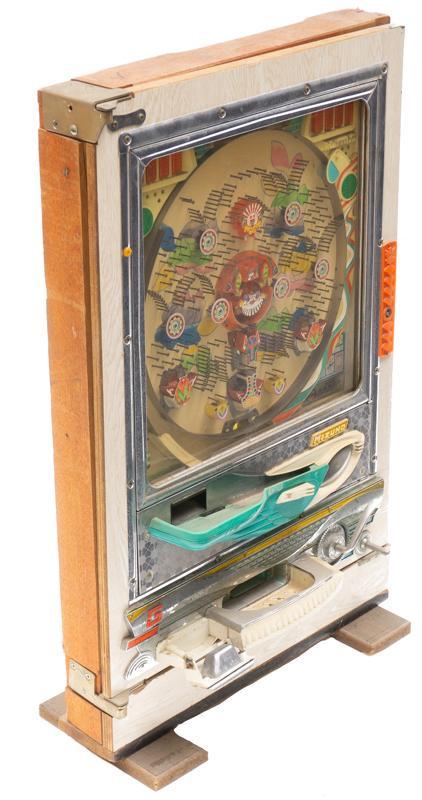 Vintage Table top "Mizumo" Pachinko Machine (1 of 4)