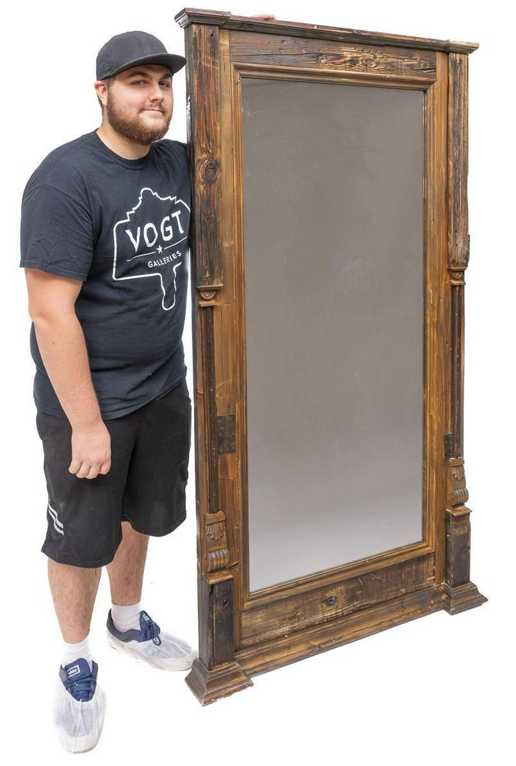 Rustic Mirror (1 of 2)