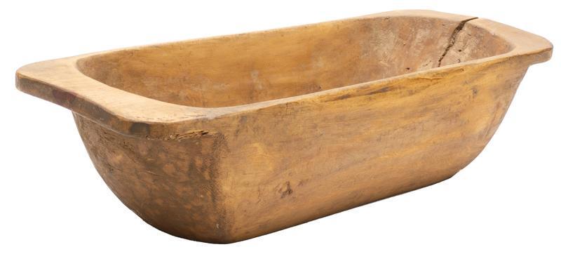 Rustic Wooden Dough Tray (1 of 3)