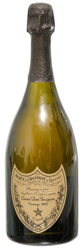 Bottle of Vintage 1990 Moet & Chandon Dom Perignon (1 of 6)