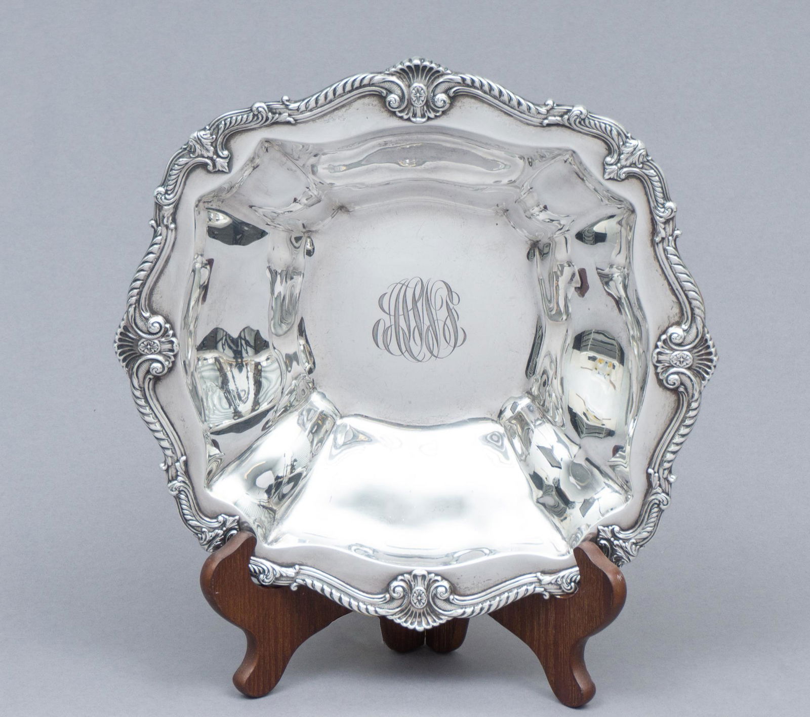 Antique American Sterling Silver Bowl (1 of 7)