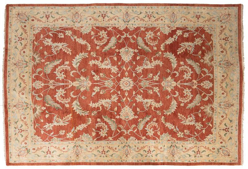 Handwoven Estate Rug, 12'3" x 8'6" (1 of 3)