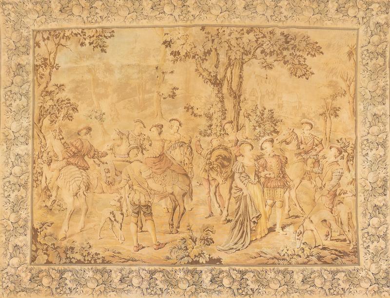 19th c French Tapestry (1 of 2)