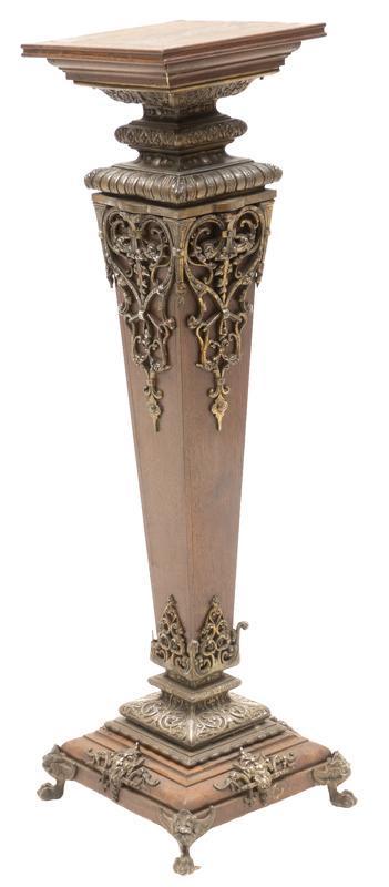 French Empire-Style Stand (1 of 3)