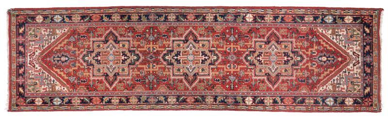 Handwoven Rug Runner, 10'3" x 2'11" (1 of 3)