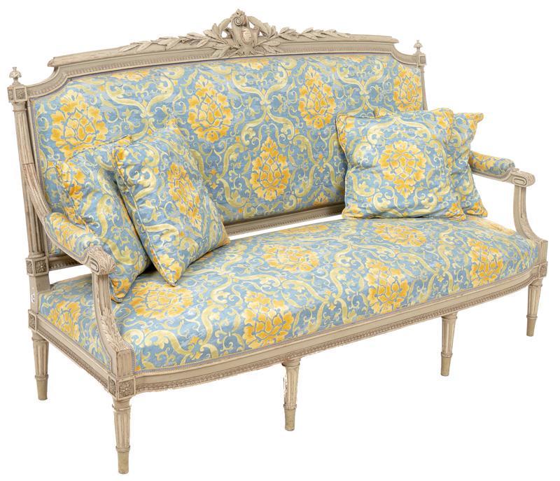 Louis XVI Settee (1 of 4)