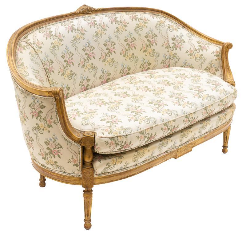 French Provincial Settee (1 of 4)