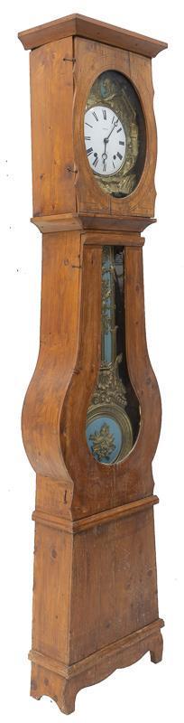 19th c. French Morbier Tall Case Clock (1 of 5)