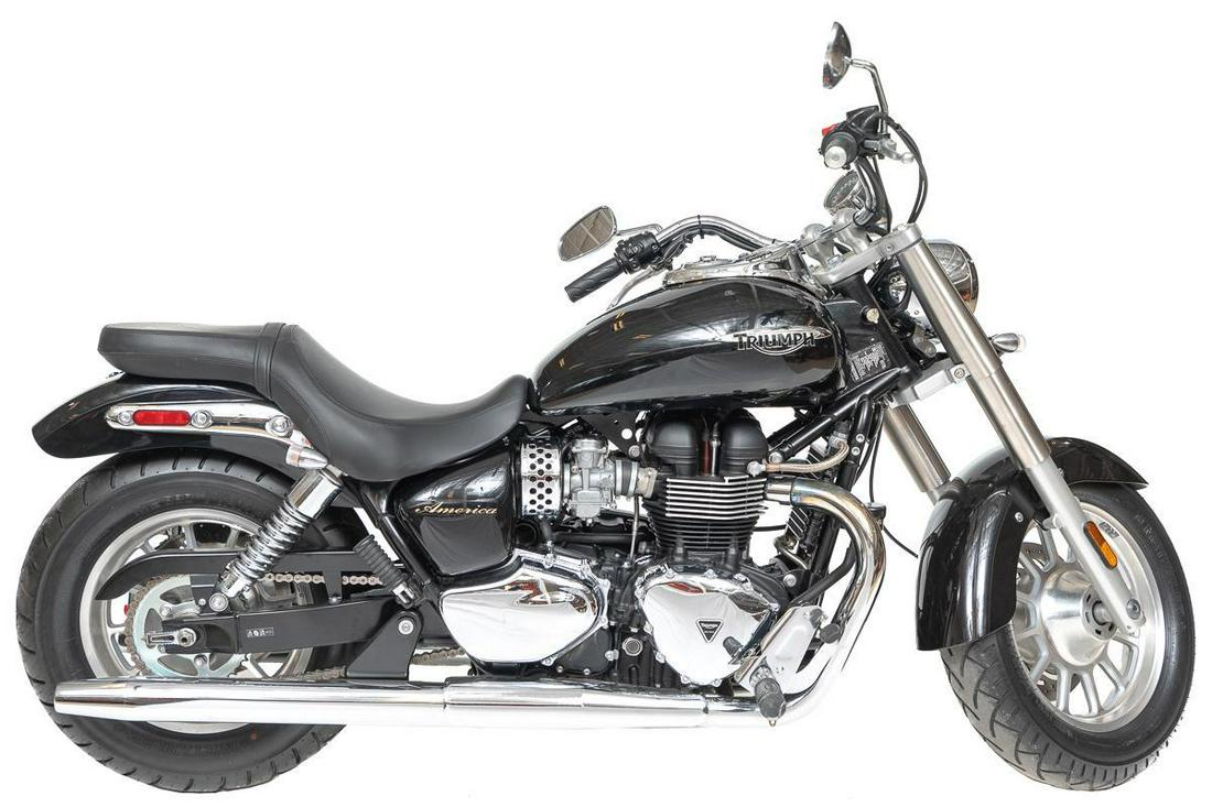 2012 Triumph America Motorcycle (1 of 9)