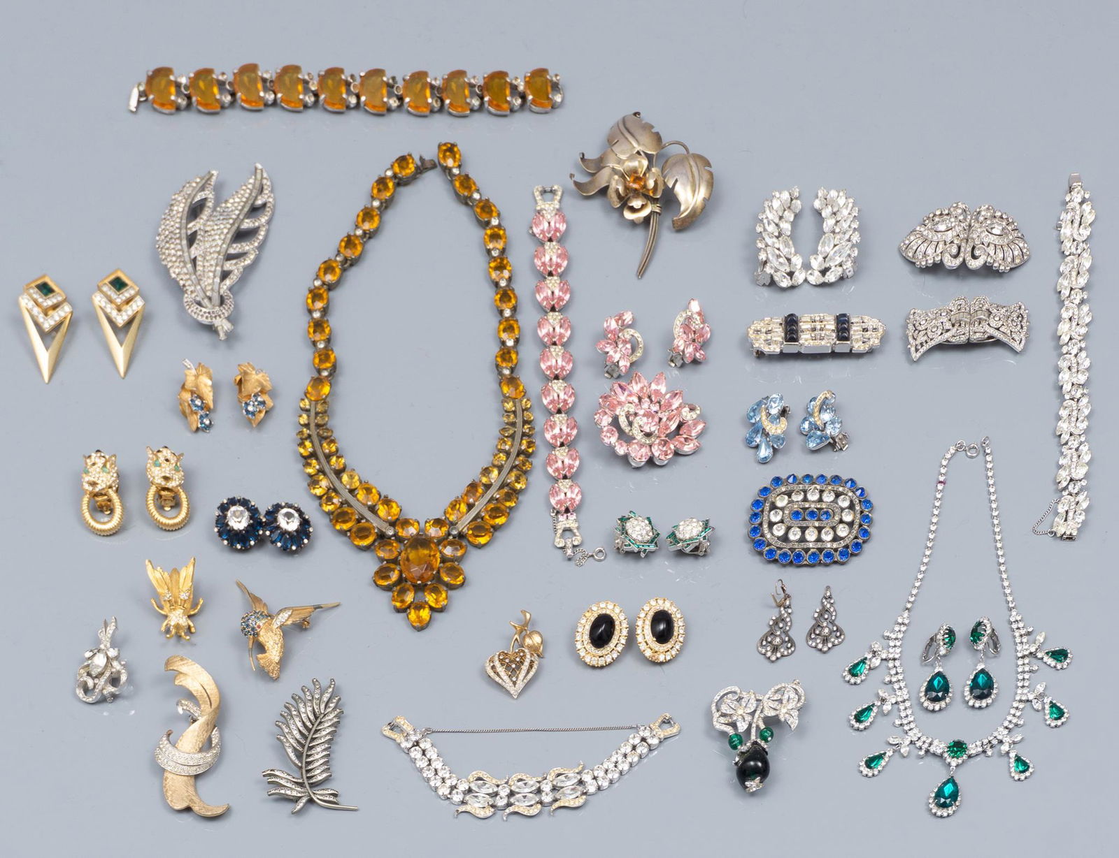 Vintage Rhinestone Jewelry (1 of 1)