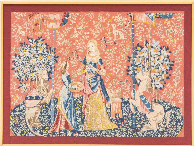 Framed Classical English  Tapestry (1 of 4)