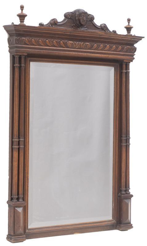 French Henri II-Style Mirror (1 of 2)