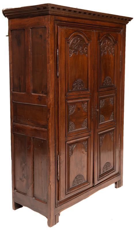 18th c. French Louis XIII Armoire (1 of 5)