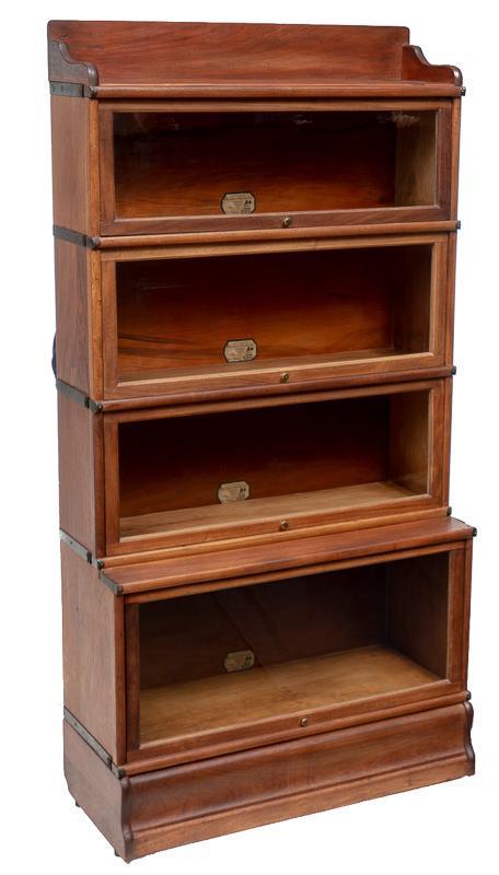 Globe-Wernicke Co. Stacking Barrister Bookcase (1 of 5)