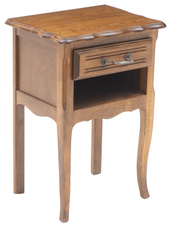 French Provincial Night Stand (1 of 4)