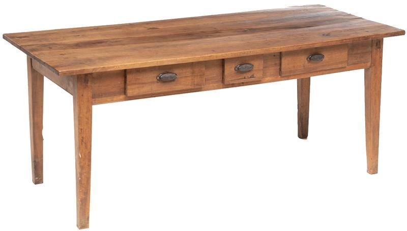 French Louis XVI Harvest Table (1 of 4)