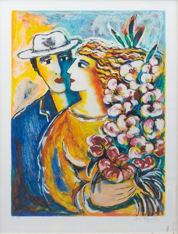 Zamy Steynovitz (1951-2000), Couple (1 of 4)