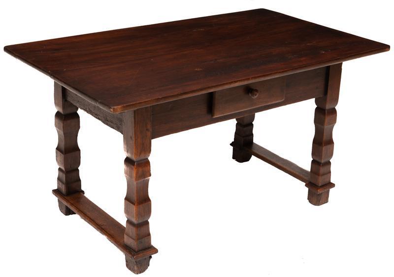 18th Century Spanish-Style Harvest Table (1 of 4)