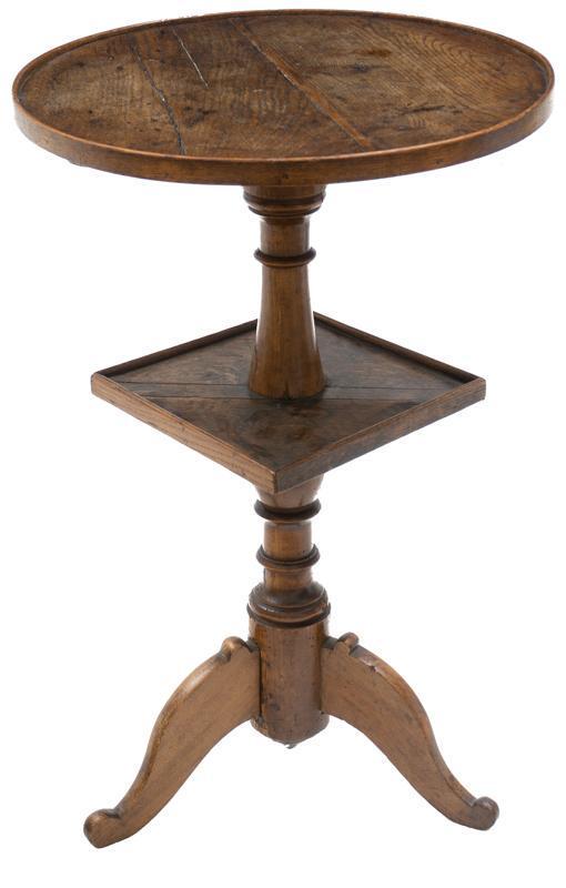 French Provincial Pedestal Candle Table (1 of 2)