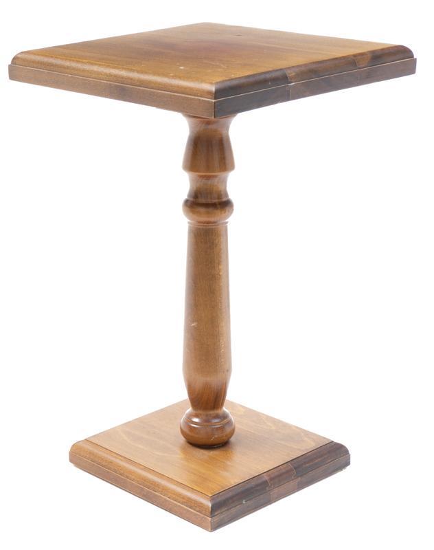 French Pedestal Occasional Table (1 of 3)