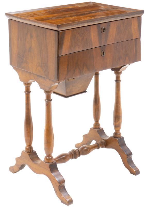 Louis Philippe Period Sewing Table (1 of 4)