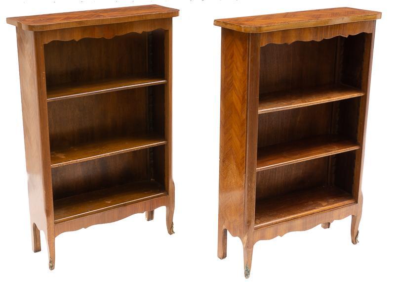 Pair of Louis XV Bookshelves (1 of 3)