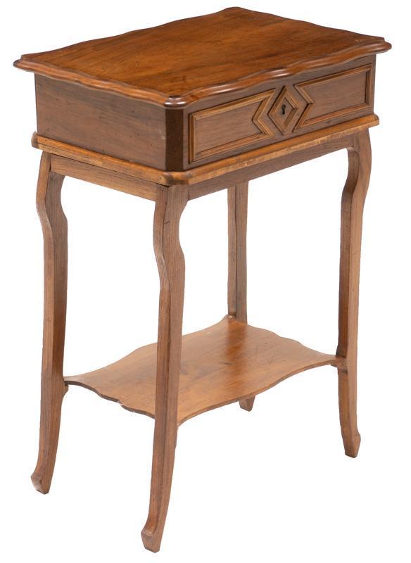 French Jewelry Case on Stand (1 of 4)