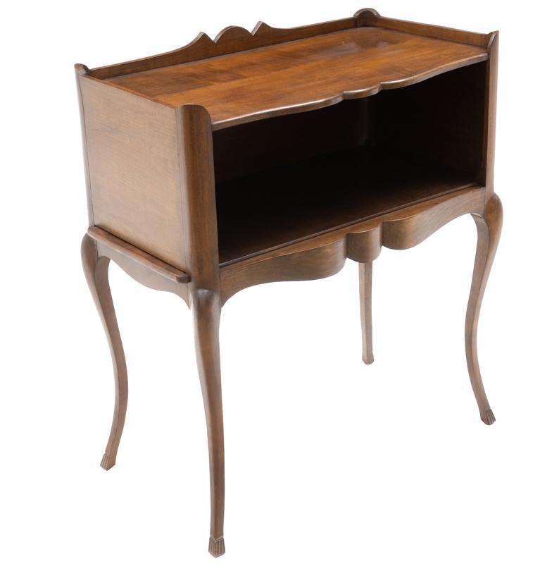 French Rocaille-style Side Table (1 of 4)