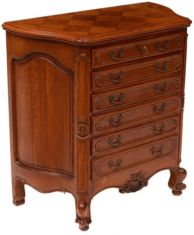 Louis XV Silverware Chest (1 of 4)