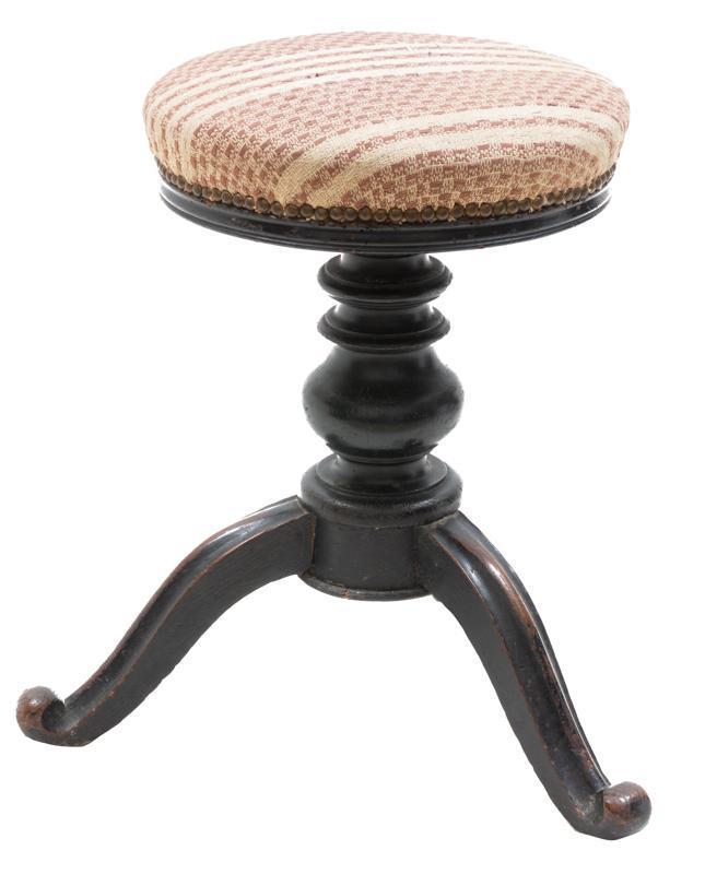 Vintage Piano Stool (1 of 2)