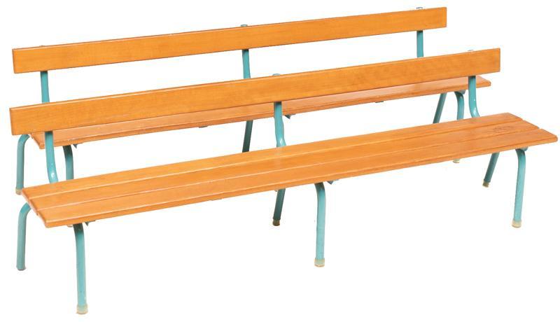 Pair of Vintage School Benches (1 of 3)