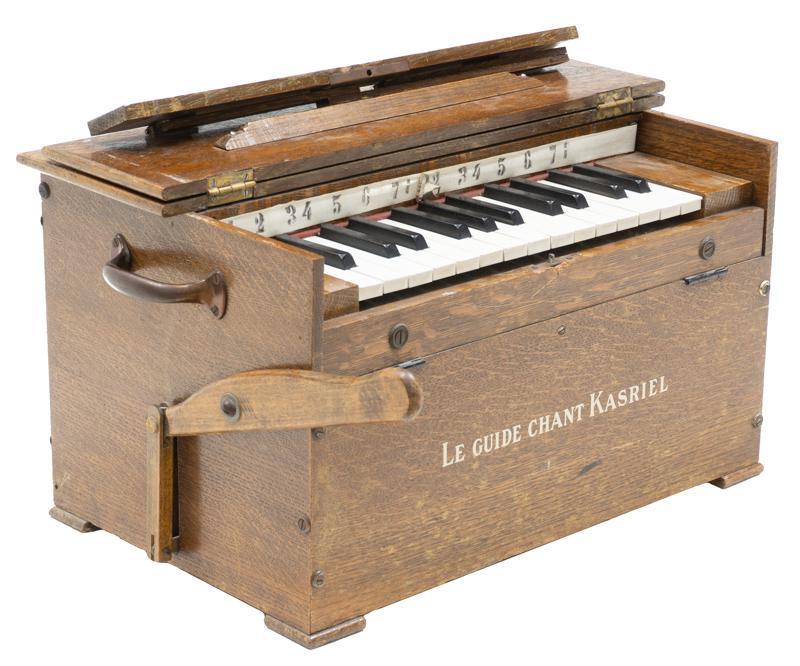 Vintage French Street Performer Pump Organ (1 of 5)