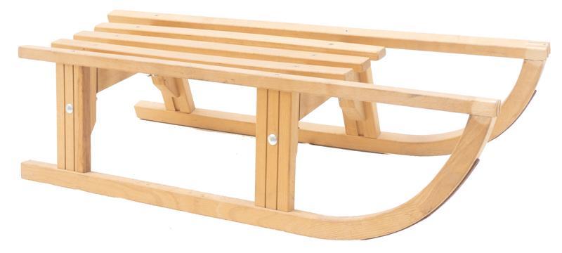 Rustic Wooden Sled: Rustic wooden sled, metal hardware 33"h x 14"w x 9.5"d State-wide delivery is available for this item. Please email shipping@vogtauction.com or call 210-822-6155 for a quote. IN-HOUSE SHIPPING is NOT 