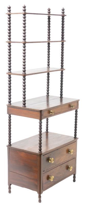 Barley Twist Bookshelf (1 of 4)
