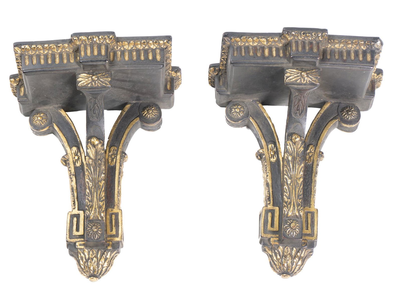 Pair of Carved French Architectural Corbels (1 of 3)