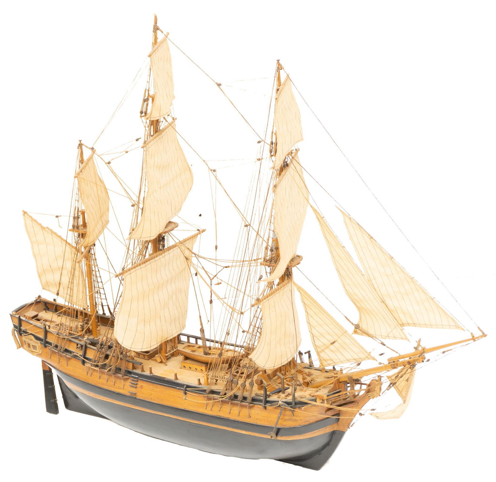 Vintage Model Ship (1 of 4)