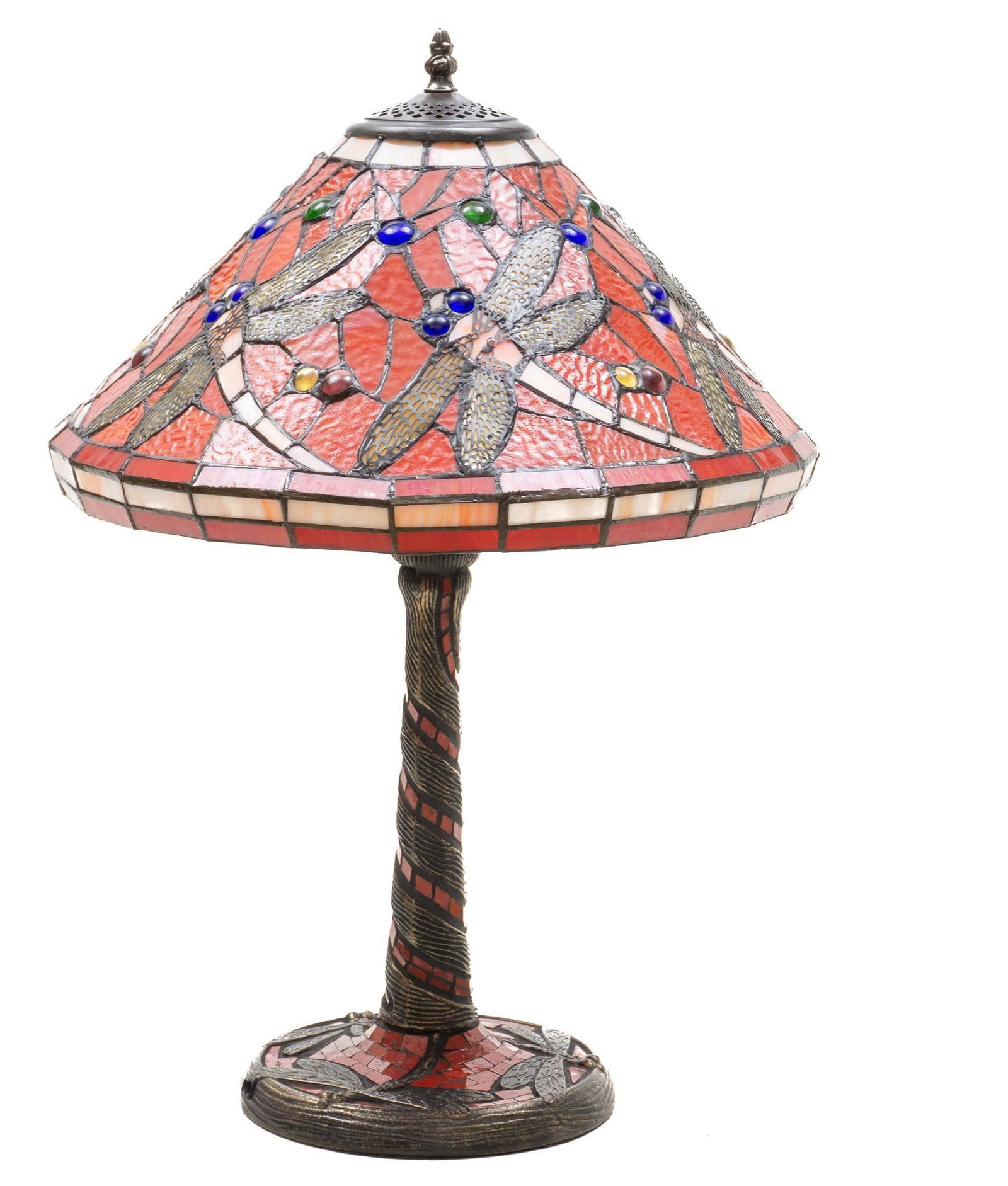 Tiffany-Style Table Lamp (1 of 3)