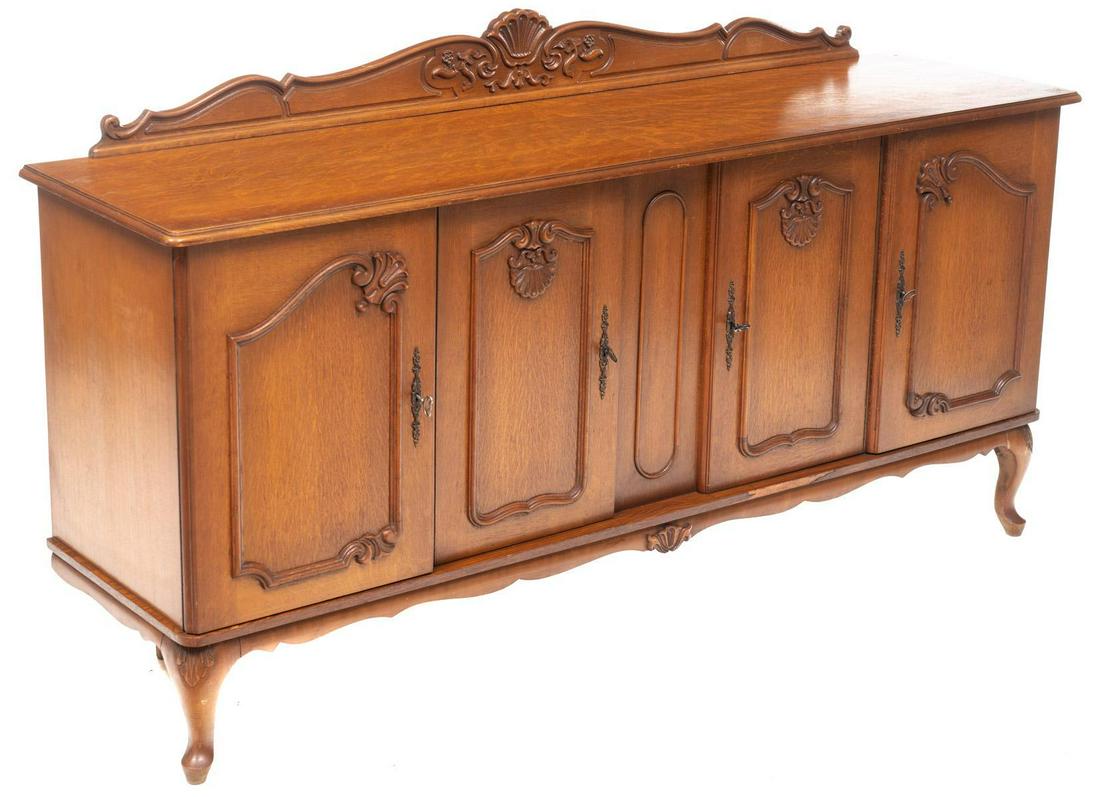 French Provincial Sideboard (1 of 4)