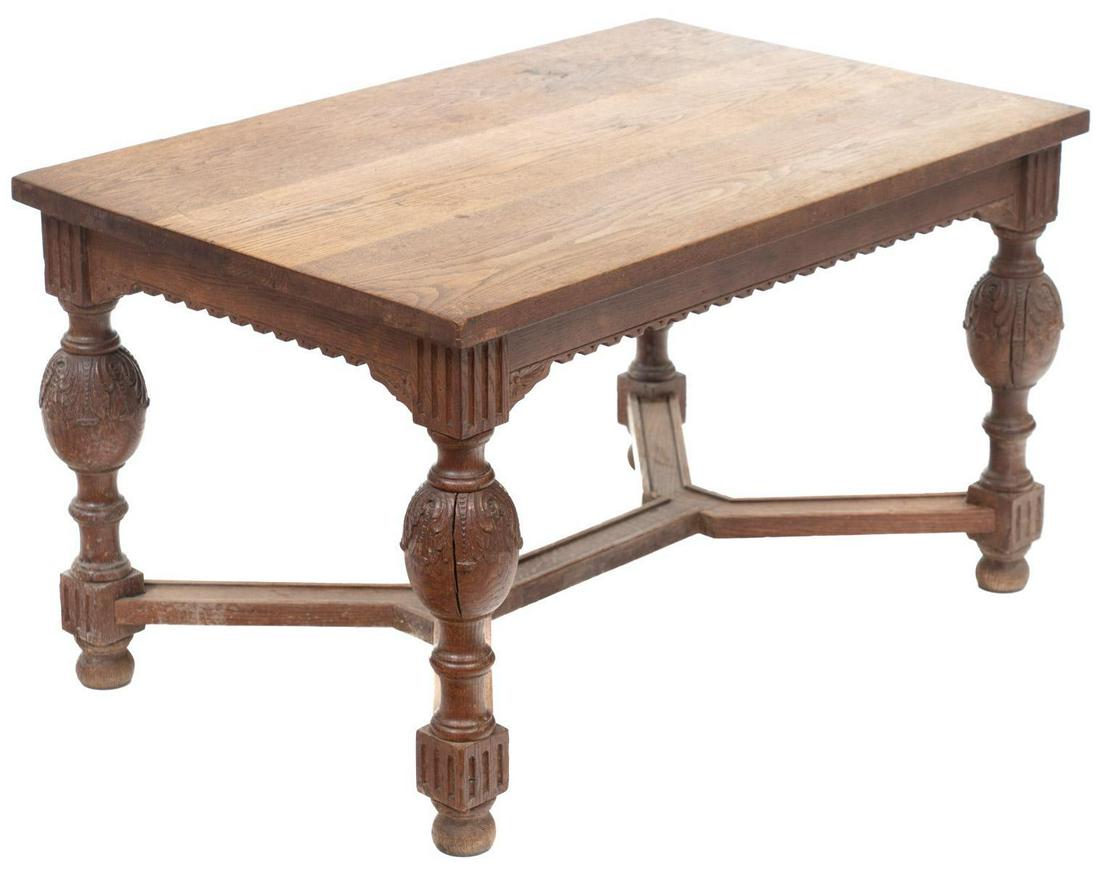 Carved English Desk (1 of 3)