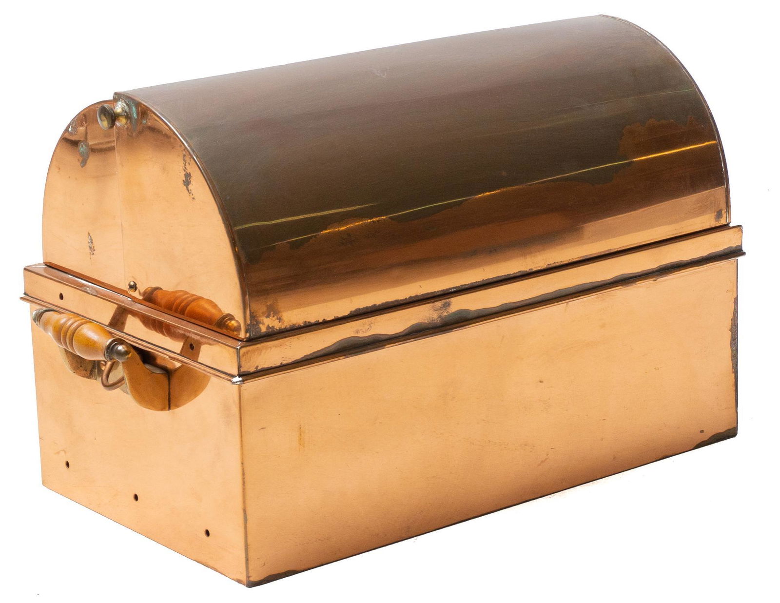 Vintage Copper Warming Tray (1 of 6)