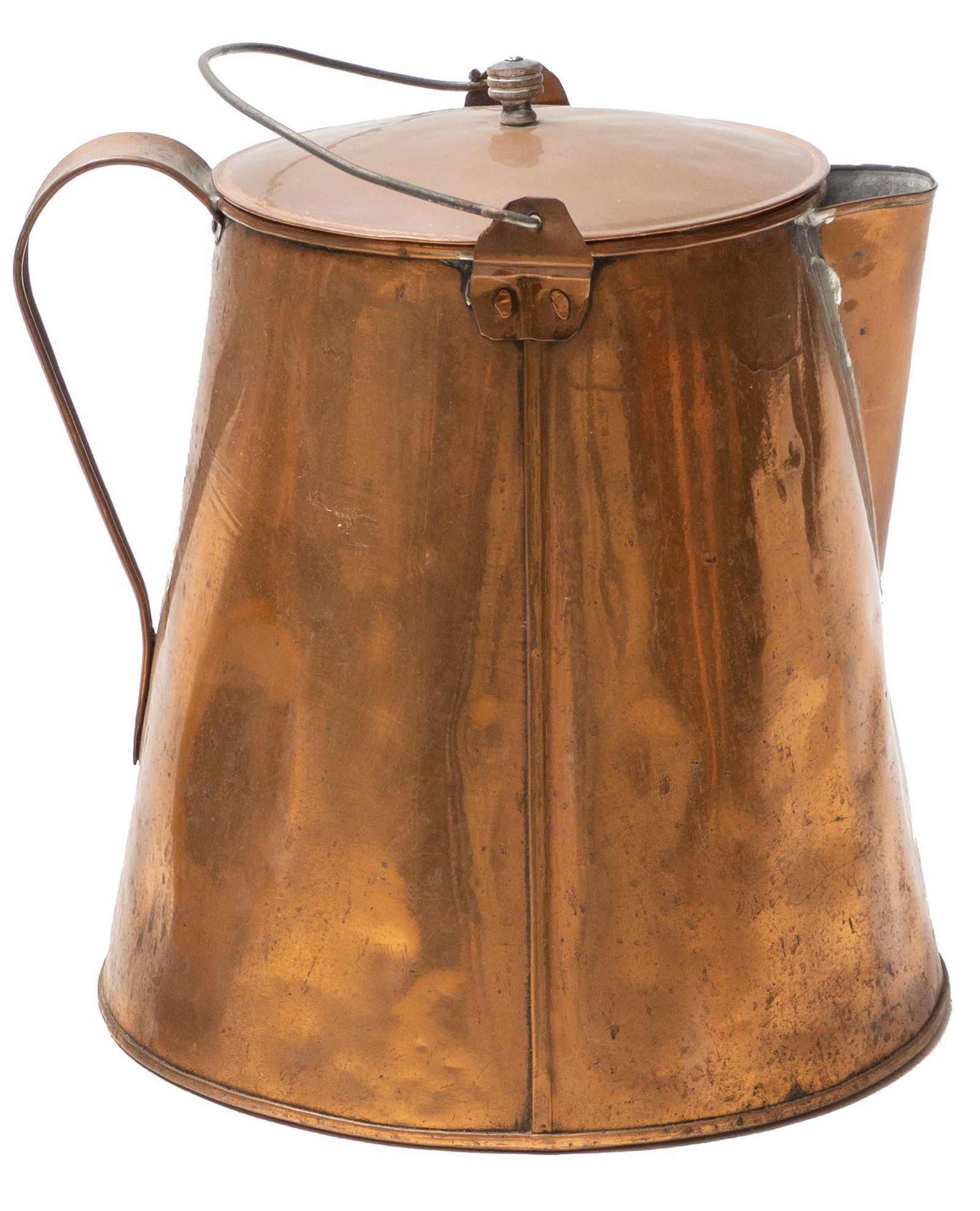 Vintage Farmhouse Copper Kettle (1 of 4)