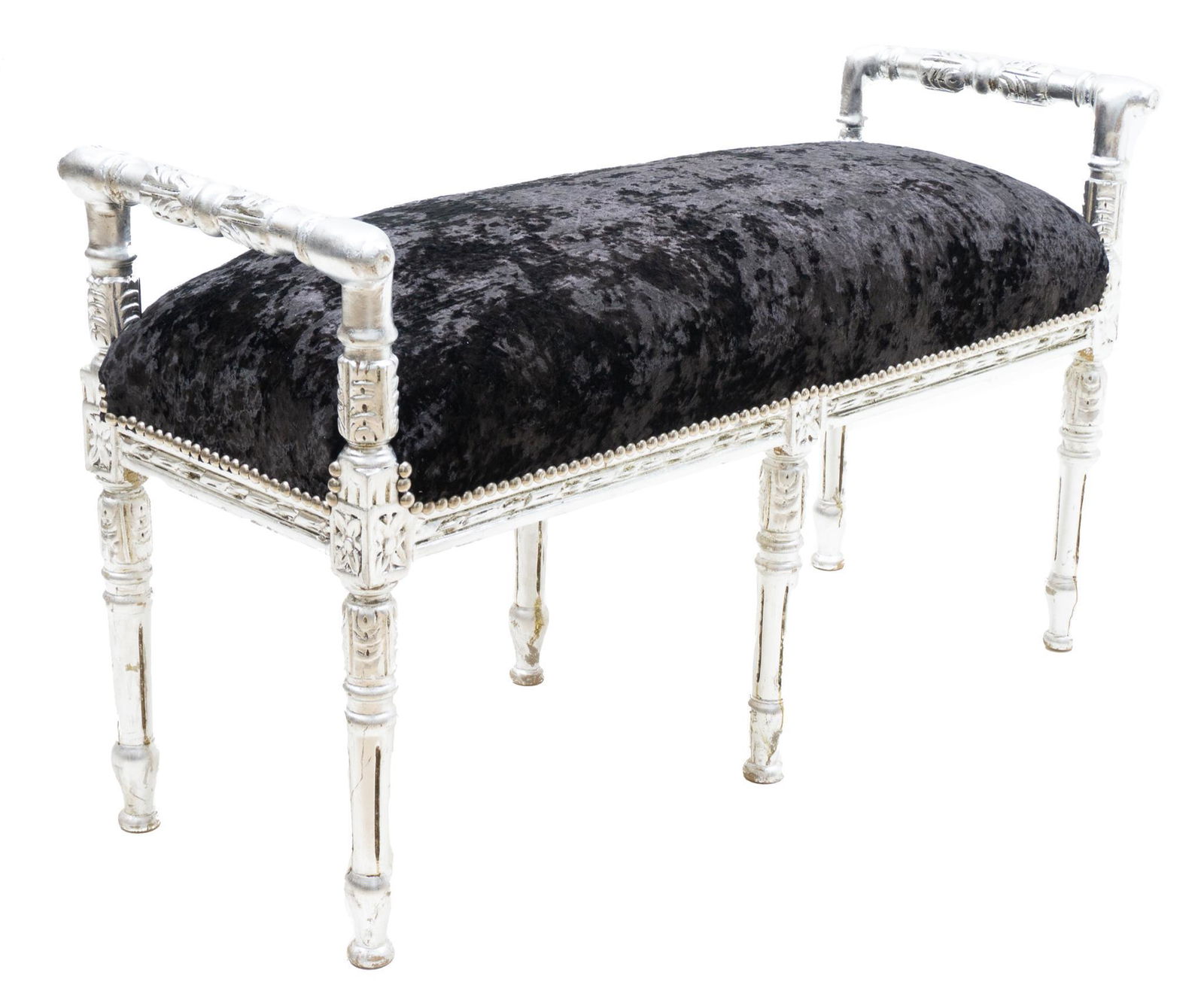 French Empire Bedroom Bench (1 of 3)