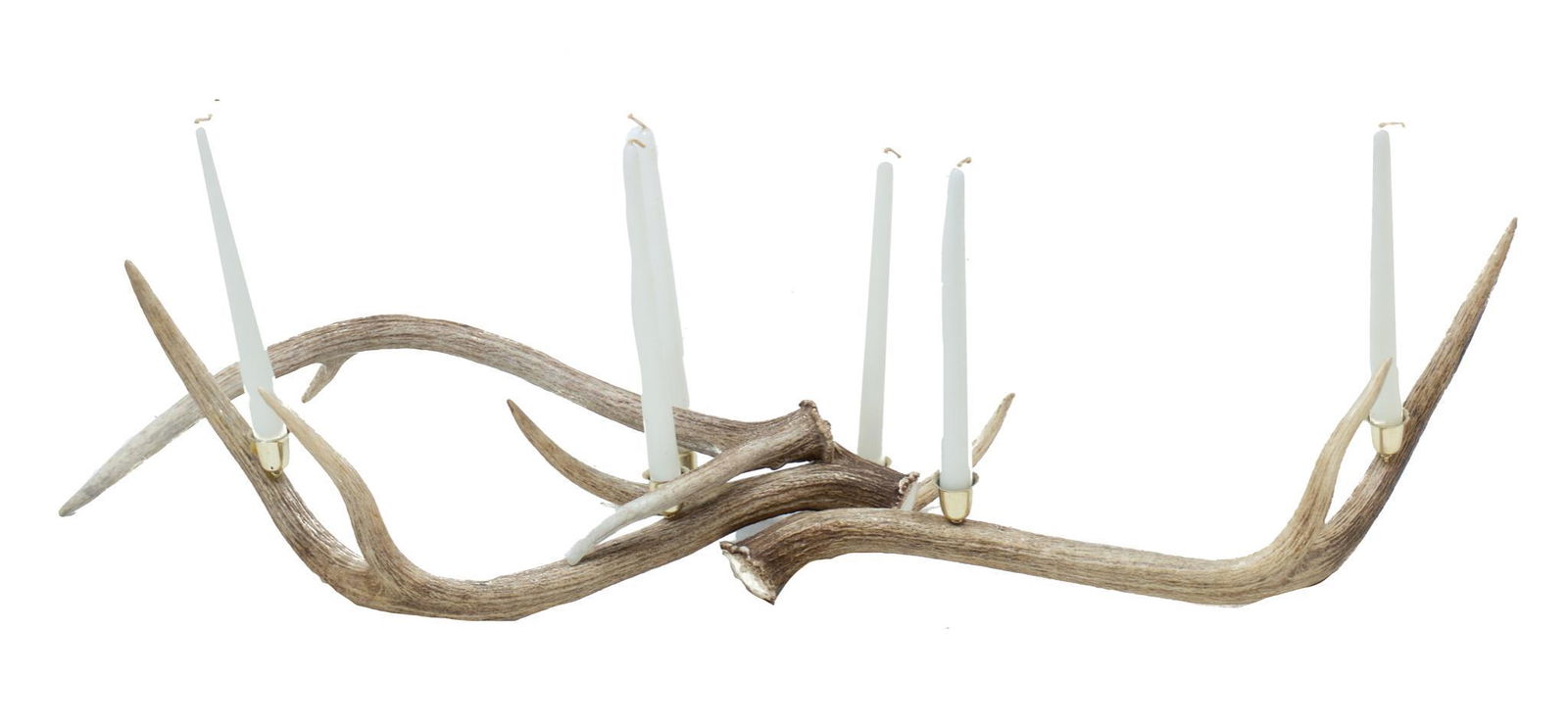 Rustic Antler Candelabra (1 of 5)