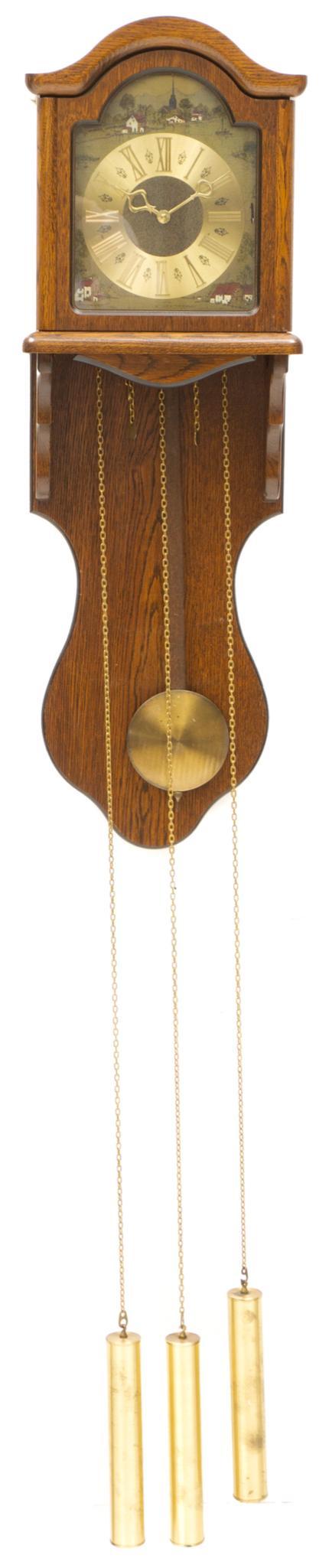 Vintage Dutch Wall Hanging Clock (1 of 4)