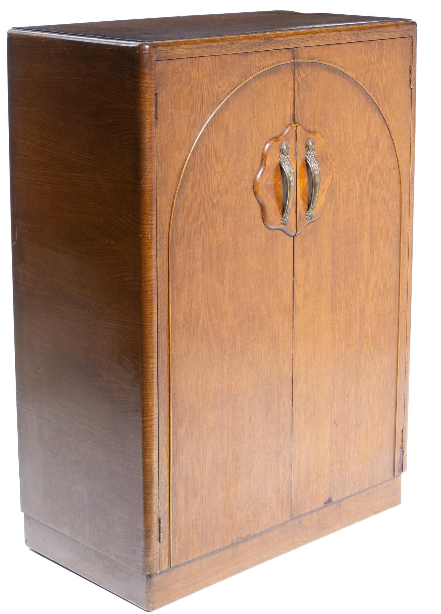 Art Deco Shrager Wardrobe (1 of 6)