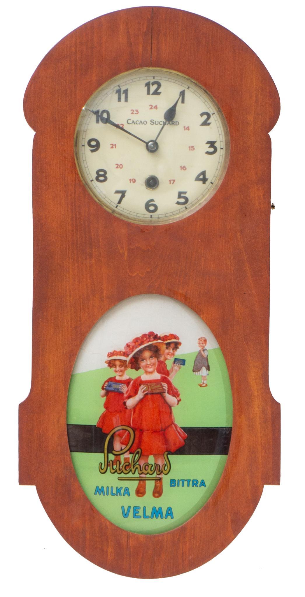 Vintage Puchard Wall Hanging Clock (1 of 3)