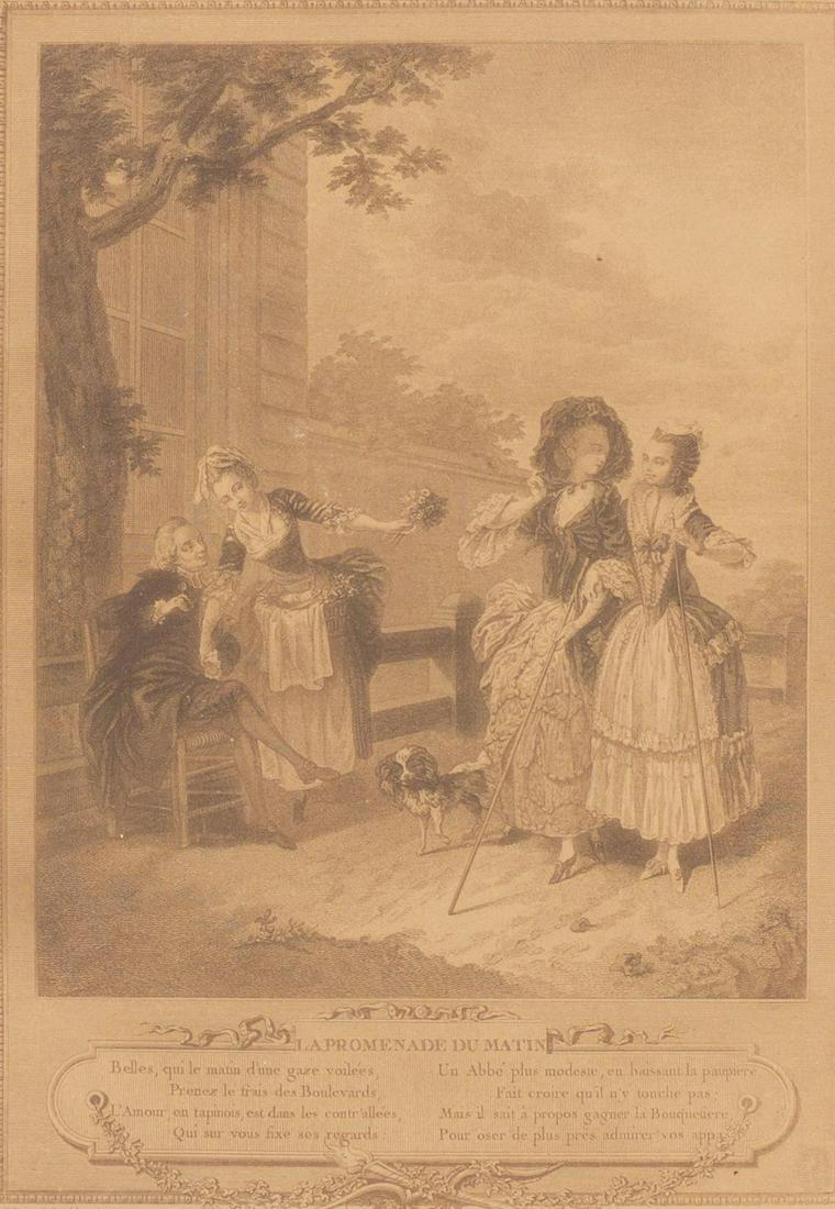 Charled Lingee After S. Freudenberger, "La (1 of 3)