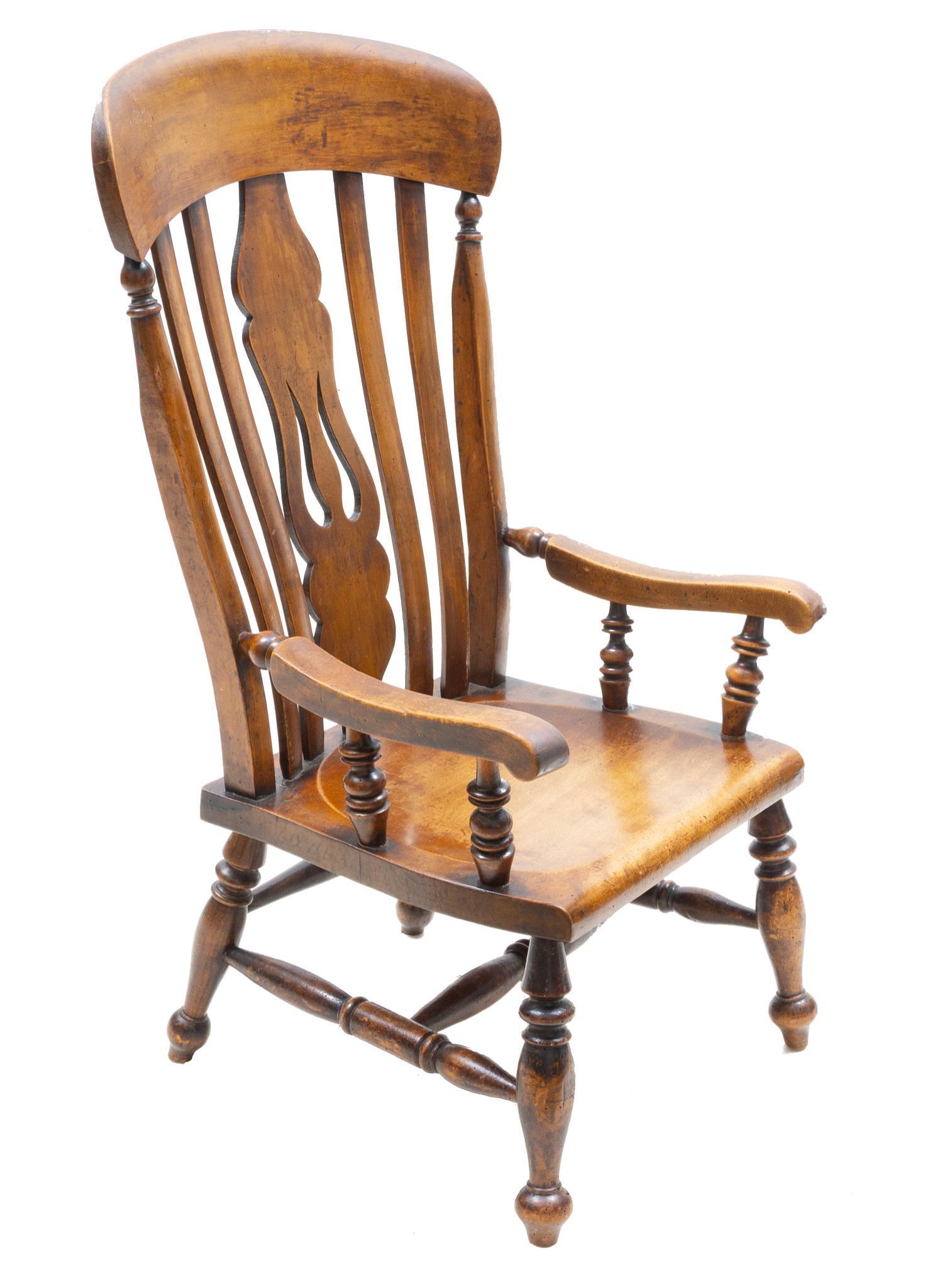 Rustic Arm Chair (1 of 3)